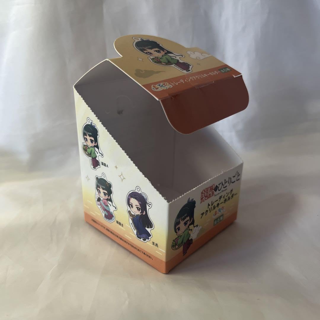 薬屋のひとりごと もってくてくトレーディングアクリルキーホルダー